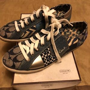 Coach sneakers